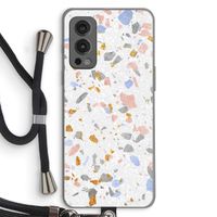 Terrazzo N°8: OnePlus Nord 2 5G Transparant Hoesje met koord
