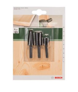 Bosch Accessoires 3-Delige Houtraspset - 2609255302