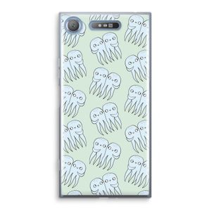 Octopussen: Sony Xperia XZ1 Transparant Hoesje