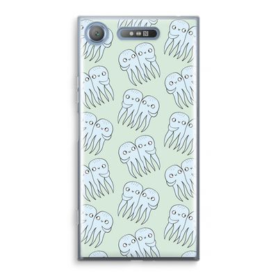 Octopussen: Sony Xperia XZ1 Transparant Hoesje