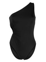 A.L.C. maillot de bain Delfine à une épaule - Noir