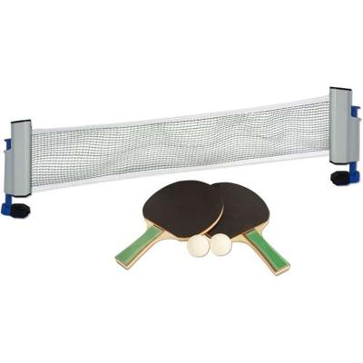 Tafeltennisset - SPACE COURT - Easy Spin - 2 rackets + 3 ballen