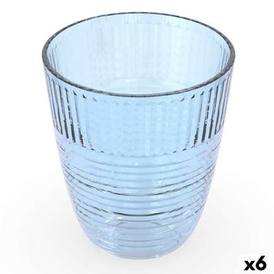Waterglas Luminarc Concepto Blauw Glas 310 ml (6 Stuks)
