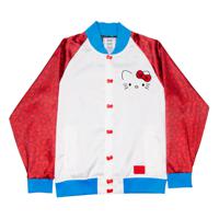 Hello Kitty By Loungefly Jacket Unisex 50Th Anniversary