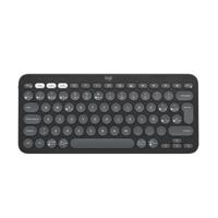 Toetsenbord en muis Logitech K380S Grafiet Qwerty Spaans