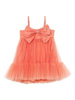 Tutu Du Monde robe en tulle Bébé Simply Pink à détail de nœud - Orange - thumbnail