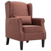 Fauteuil stof bruin Fauteuil stof bruin