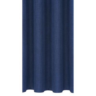 Leen Bakker - Gordijnstof Rudy - Polyester - Blauw - B150 Cm