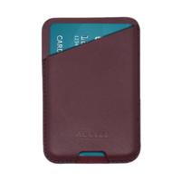 Accezz Accezz Leather Cardholder MagSafe - Kaarthouder met MagSafe - Heath Purple Telefoonhoesje Paars Accezz Accezz Leather Cardholder MagSafe - Kaarthouder met MagSafe - Heath Purple Telefoonhoesje Paars
