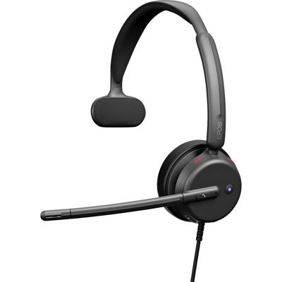EPOS IMPACT 430T On Ear headset Telefoon Kabel Mono Zwart