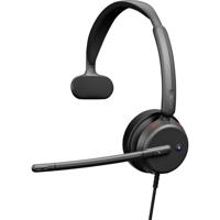 EPOS IMPACT 430T On Ear headset Telefoon Kabel Mono Zwart