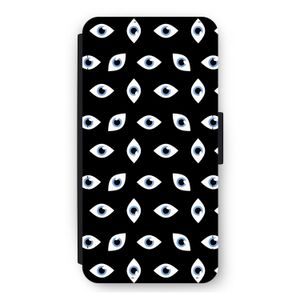 Eyes pattern: iPhone 11 Flip Hoesje