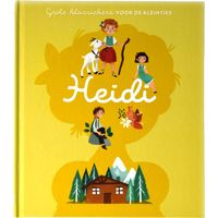 Heidi - Grote klassiekers voor de kleintjes - Hardcover - thumbnail