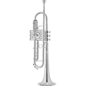 XO 1602-RSSR3 Rev. 127 mm (verzilverd goudmessing) Bb trompet met koffer