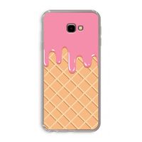 Ice cream: Samsung Galaxy J4 Plus Transparant Hoesje