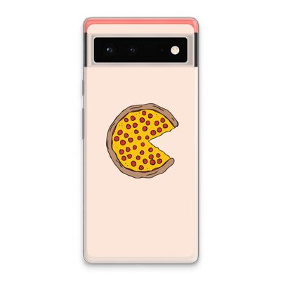 You Complete Me #2: Google Pixel 6 Transparant Hoesje