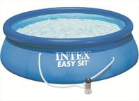 Intex easy set zwembad 396 x 84-pomp