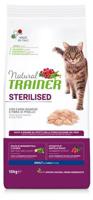 Natural trainer cat sterilised white meat (10 KG)