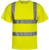 Korntex KX071 Hi-Vis Basic T-Shirt Cordoba - Signal Yellow - XXL