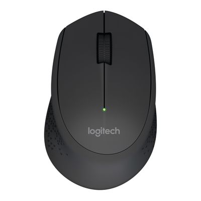 LogitechM280 Muis Zwart
