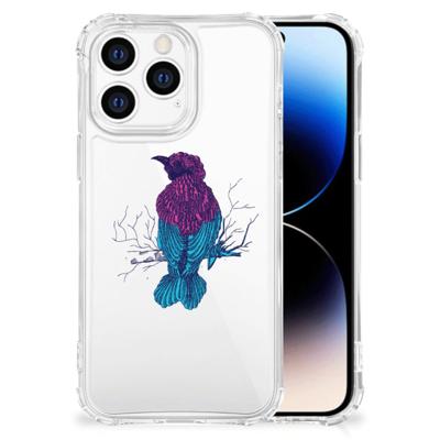 iPhone 14 Pro Stevig | Bumper Hoesje | Merel