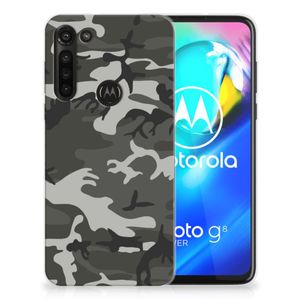 Motorola Moto G8 Power TPU bumper Army Light