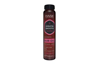 HASK Keratin protein smoothing shine haarolie 18 Milliliter