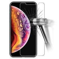 iPhone XS Max Screenprotector van gehard glas - 9H, 0,3 mm