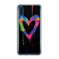 Melts My Heart: Samsung Galaxy A50 Transparant Hoesje