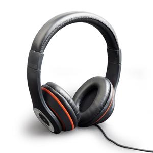 Gembird Los Angeles Headset Bedraad Hoofdband Oproepen/muziek Zwart