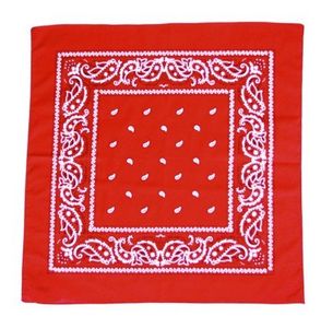 Boerenzakdoek rood
