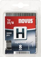 Novus Dundraad nieten H 37/8mm | 2000 stuks - 042-0370 042-0370 - thumbnail