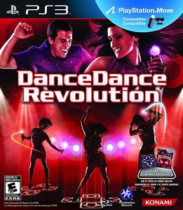 DanceDanceRevolution New Moves (Game Only)