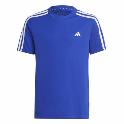 Sportoutfit voor kinderen Adidas Essentials U Tr-Es 3S Blauw - Maat: 15-16 Jaar