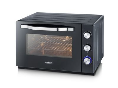 SeverinTO2073 Mini oven Zwart