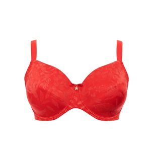 Ulla BH moulded full cup Jasmin E-L Red Poppy
