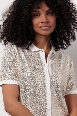 Studio Anneloes Petra Pullover 12937 Trui Korte Mouw 1400 Kit