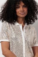 Studio Anneloes Petra Pullover 12937 Trui Korte Mouw 1400 Kit