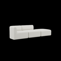 Fjord Sofa - 2 seater w/ open end Fjord Sofa - 2 seater w/ open end
