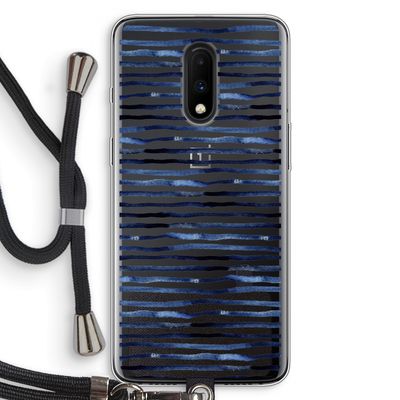 Verrassende lijnen: OnePlus 7 Transparant Hoesje met koord