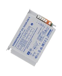 OSRAM Hogedruklamp Elektronisch voorschakelapparaat 70 W (1 x 70 W) voor lichtinbouw, metalen behuizing PTI 70/220-240 S VS20