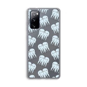Octopussen: Samsung Galaxy S20 FE / S20 FE 5G Transparant Hoesje