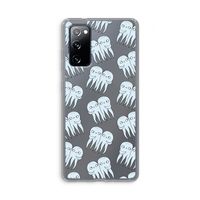 Octopussen: Samsung Galaxy S20 FE / S20 FE 5G Transparant Hoesje