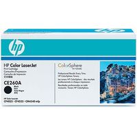 647A zwarte LaserJet tonercartridge (CE260A) Toner