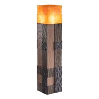 Minecraft Replica Illuminating Torch 25 cm - thumbnail