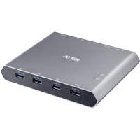 ATEN US3311 KVM-switch DisplayPort Afstandsbediening, USB 3840 x 2160 Pixel