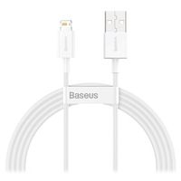 Baseus Superior Serie Lightning Kabel - 1.5m - Wit - thumbnail