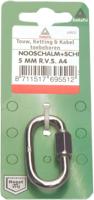 Noodschalm schr 7mm rvs - Deltafix