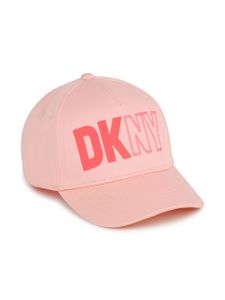 Dkny Kids casquette en serge à logo imprimé - Rose