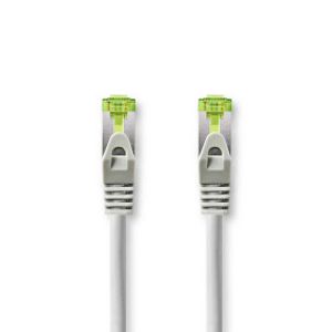 Nedis CAT7-Kabel | S/FTP | RJ45 Male naar RJ45 Male | 5 m | Grijs | 1 stuks - CCBW85420GY50 CCBW85420GY50